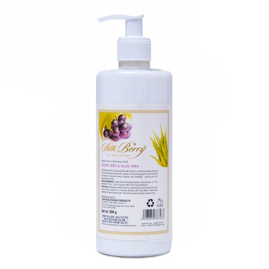Grape Seed & Aloevera Cleansing Milk