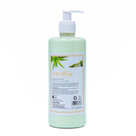 Aloe Vera & Cucumber Cleanser Cleansing Milk