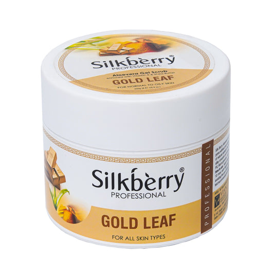 Gold Leaf Aloevera Gel Based Scrub