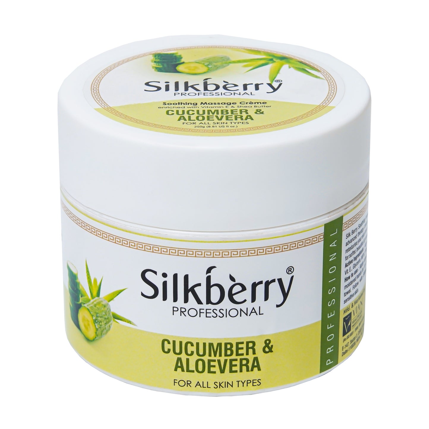 Cucumber Aloevera Soothing Massage Cream