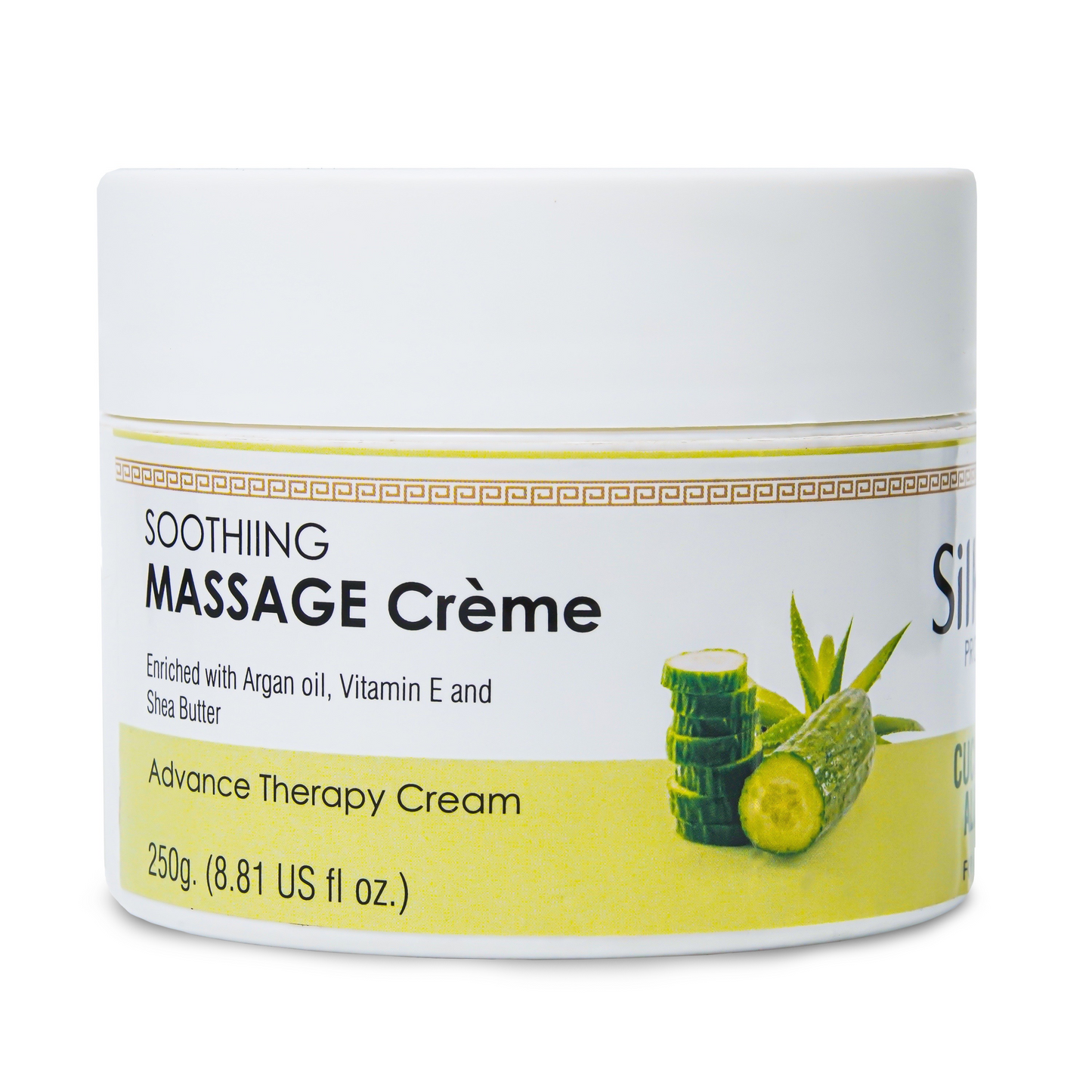 Cucumber Aloevera Soothing Massage Cream