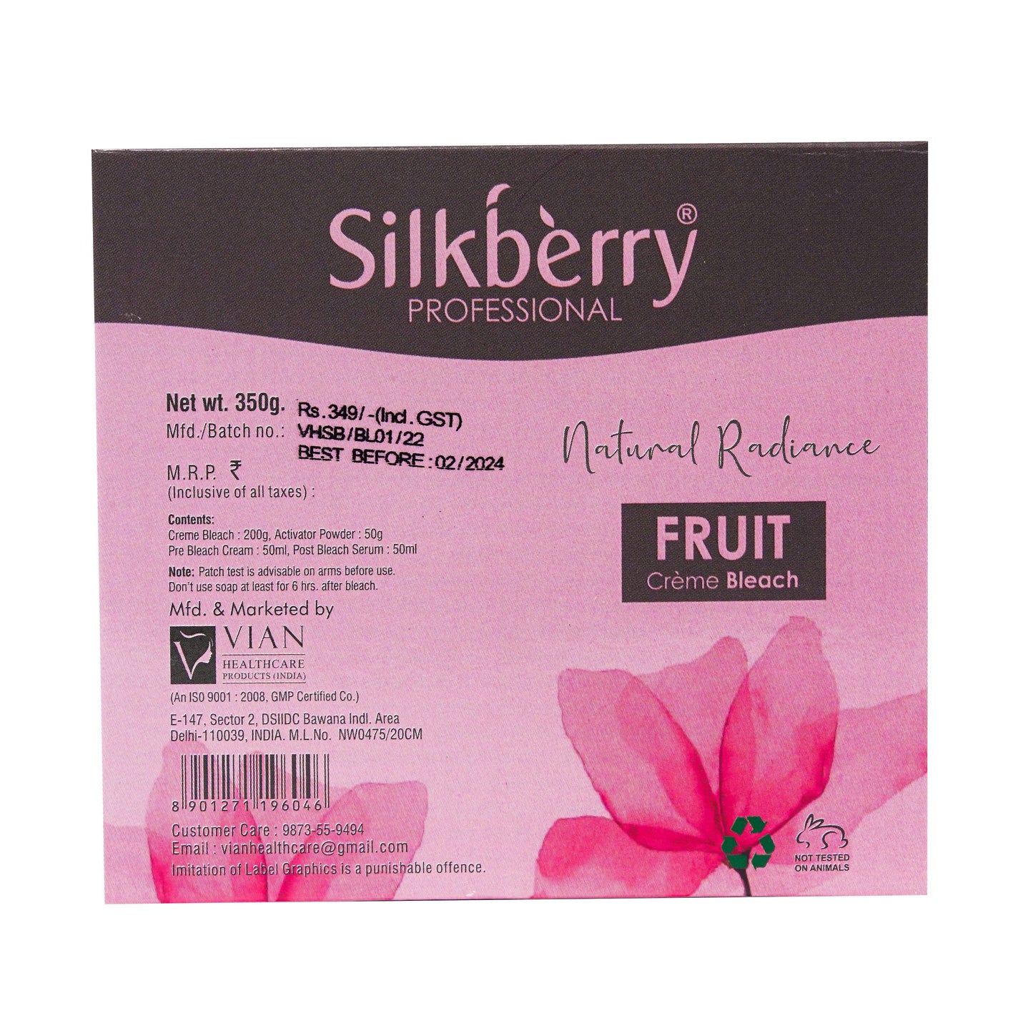 Fruit Crème Bleach