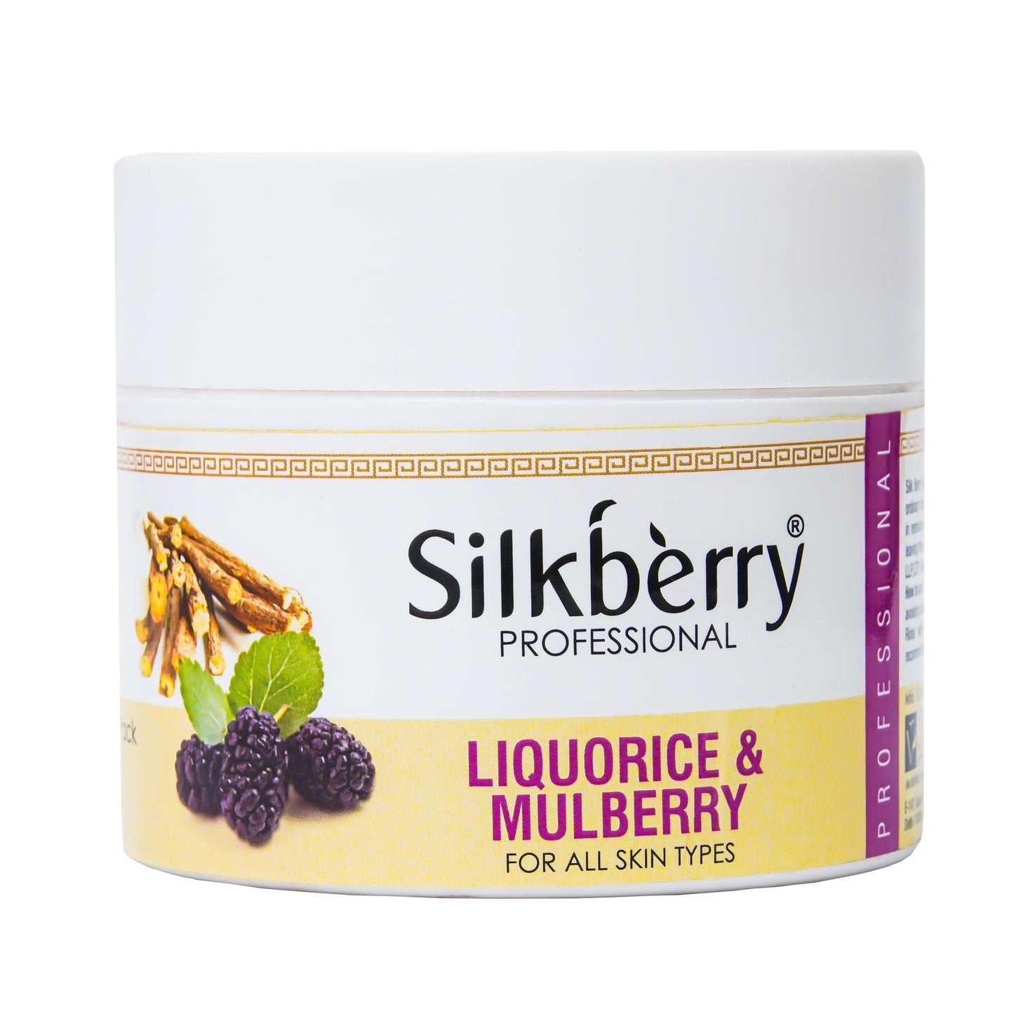 Liquorice & Mulberry Anti Tan Face Pack