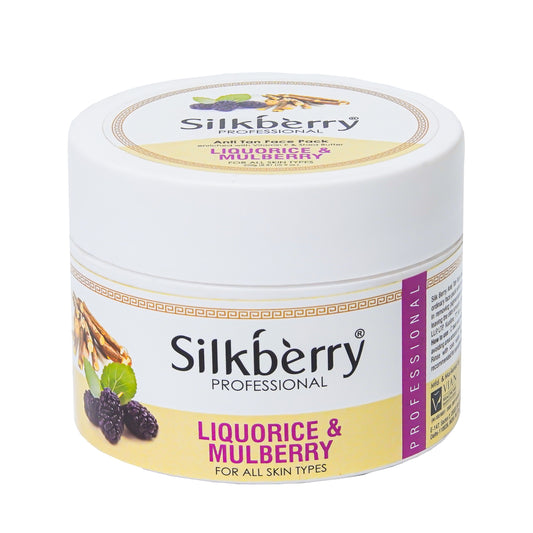 Liquorice & Mulberry Anti Tan Face Pack
