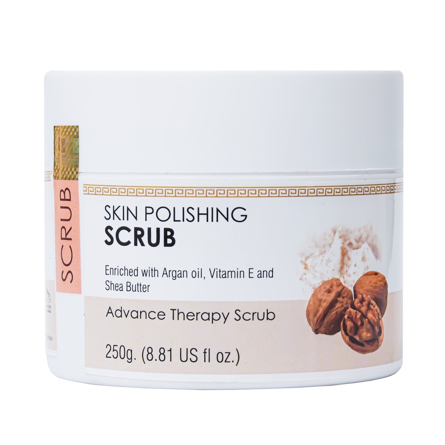 Walnut Vanilla Exfoliating Scrub