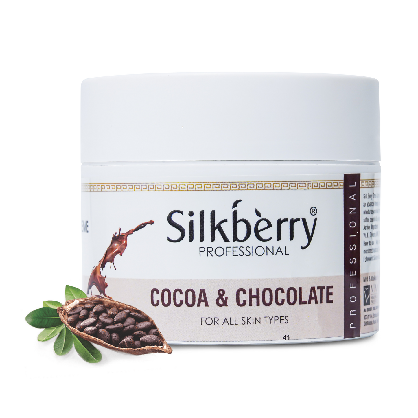 Cocoa Chocolate Time Control Massage Cream