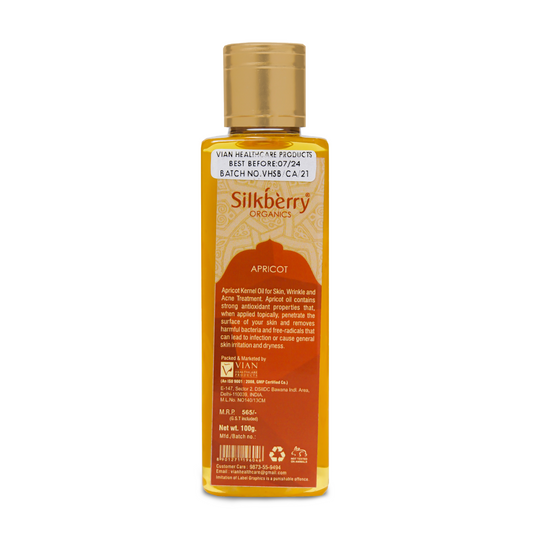 Apricot Carrier Oil 100ml
