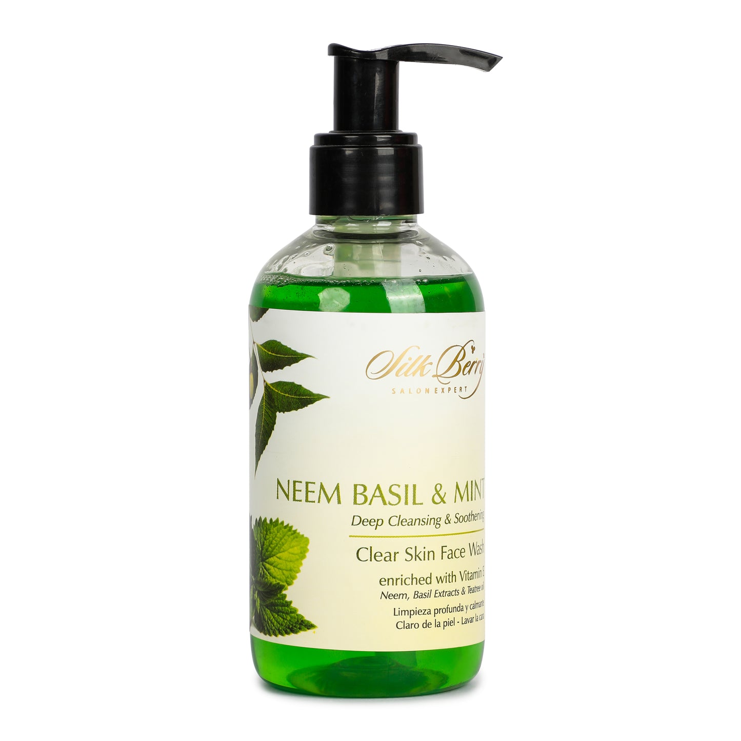 Neem, Basil & Mint Refreshing Face Wash