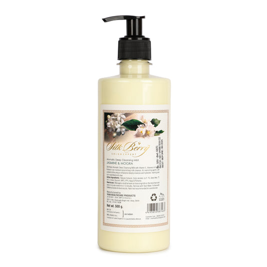 Jasmine & Mogra (Aromatic Deep Cleansing Milk)