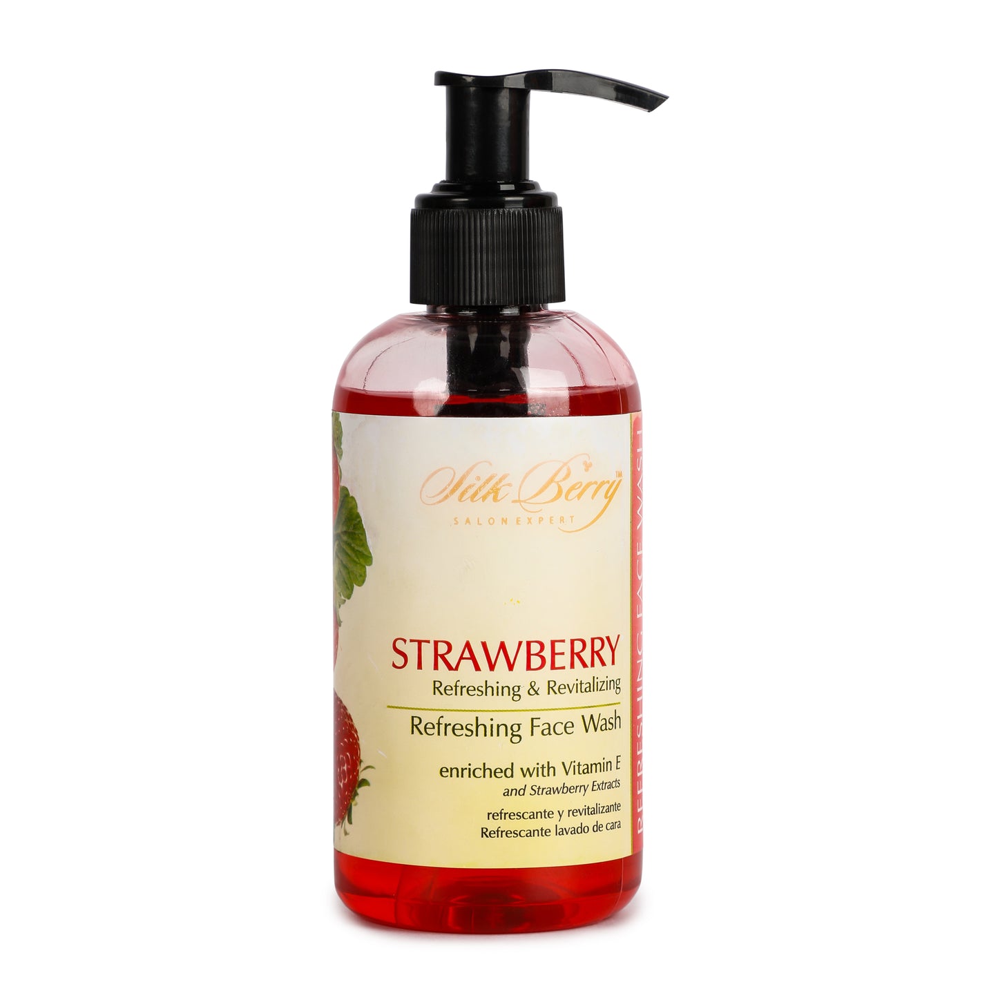 Strawberry Refreshing Face Wash