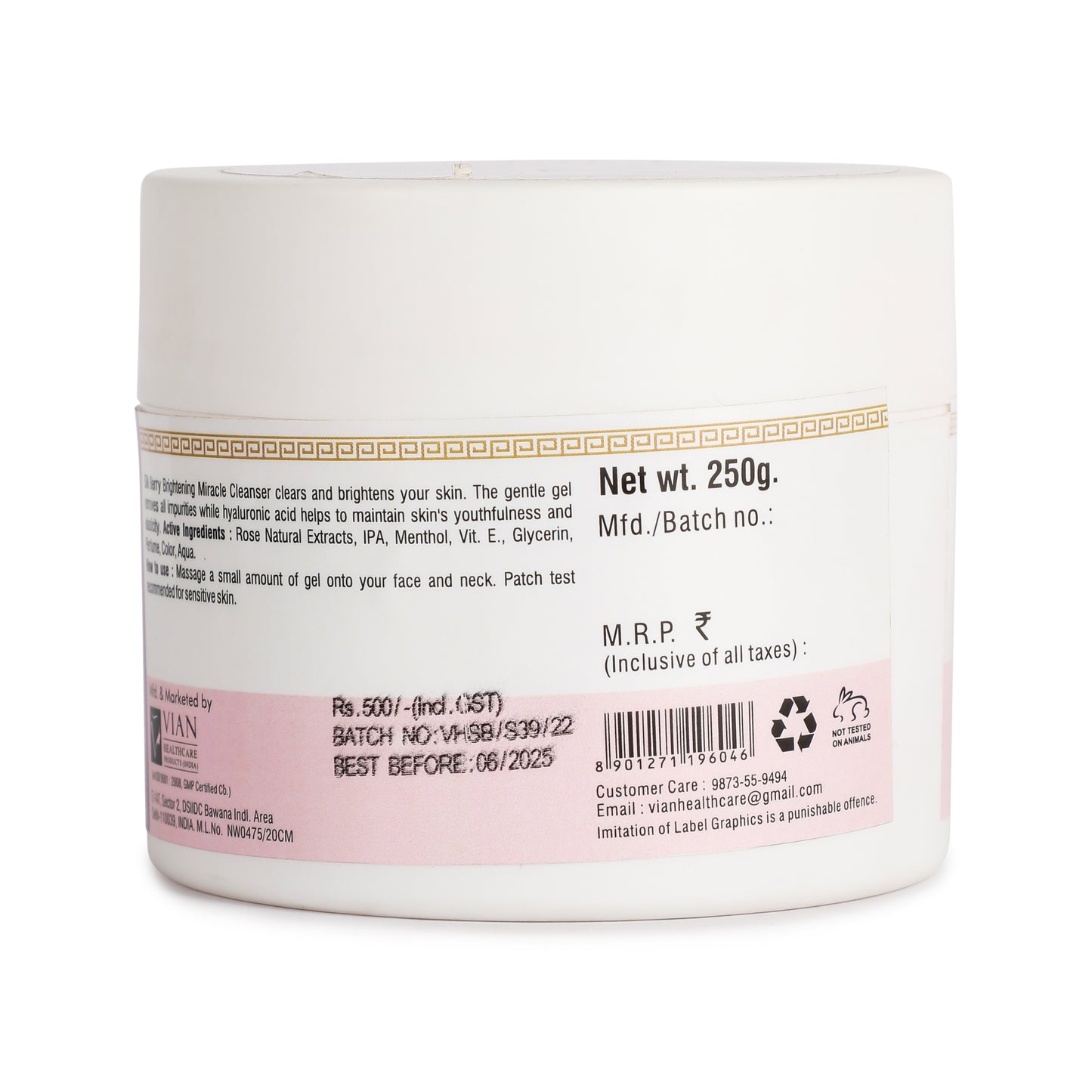 Gel Based CLEANSERS