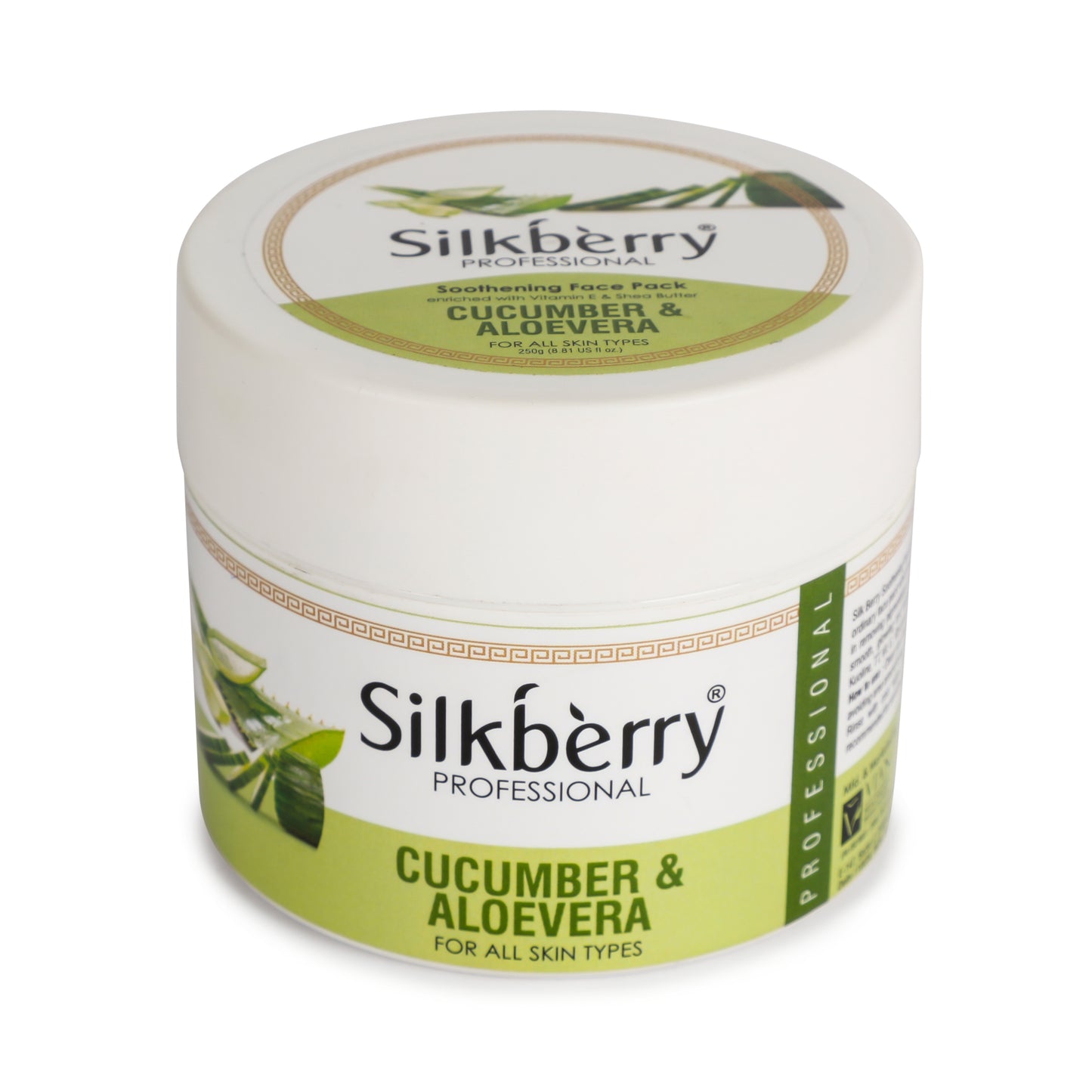 Cucumber Aloevera Face Pack