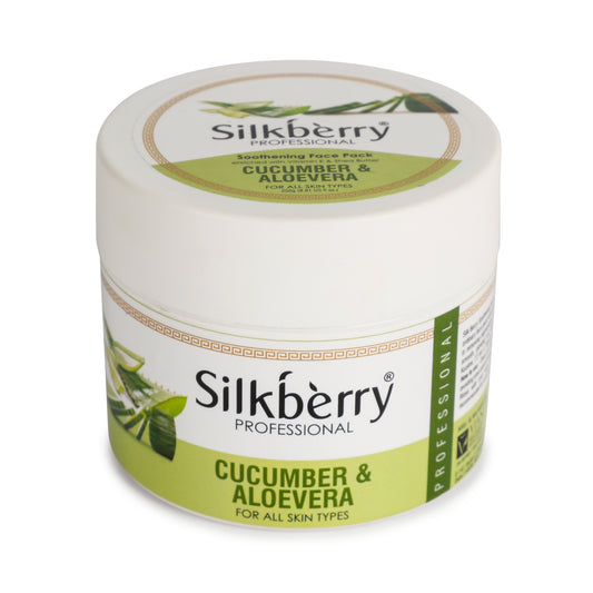 Cucumber Aloevera Face Pack