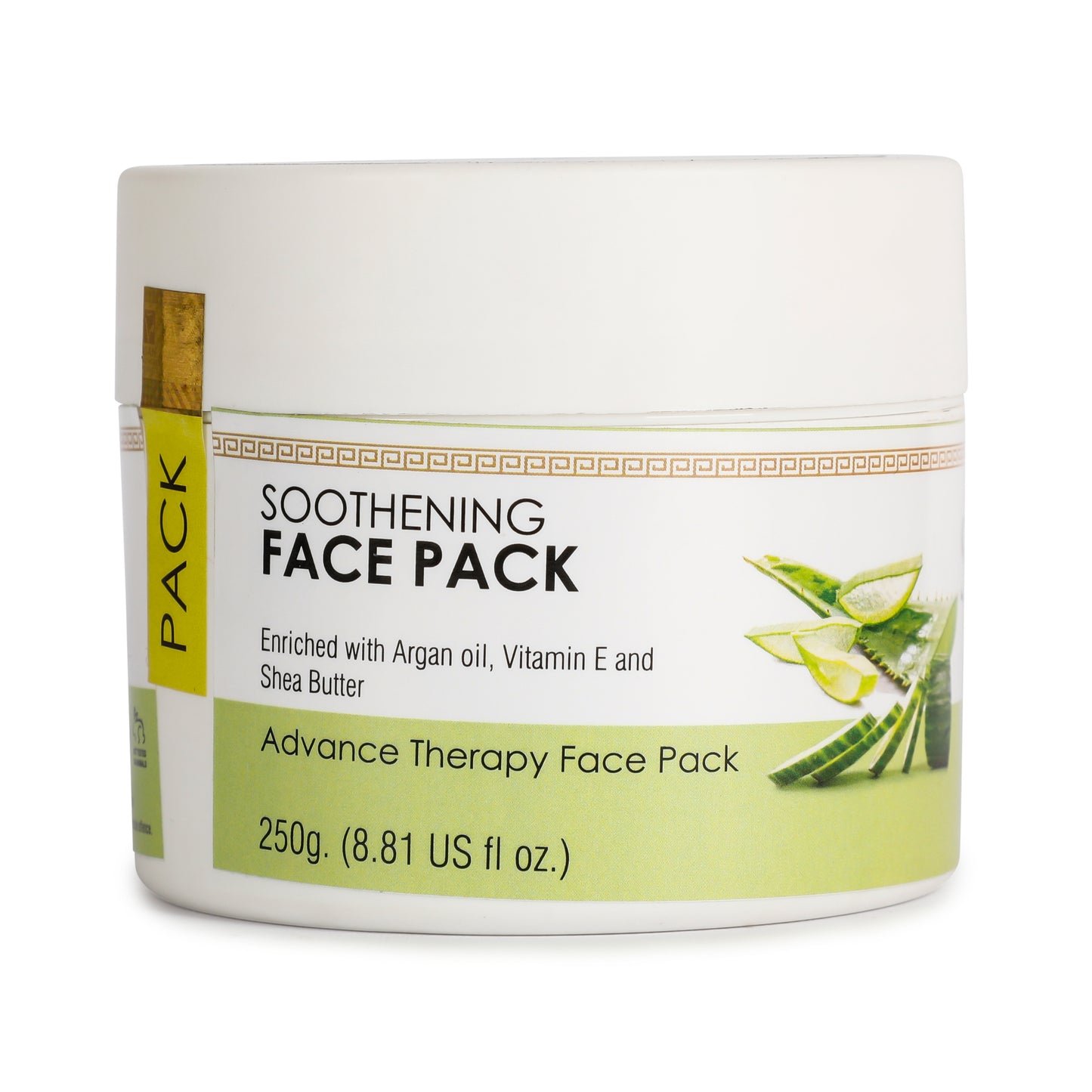 Cucumber Aloevera Face Pack