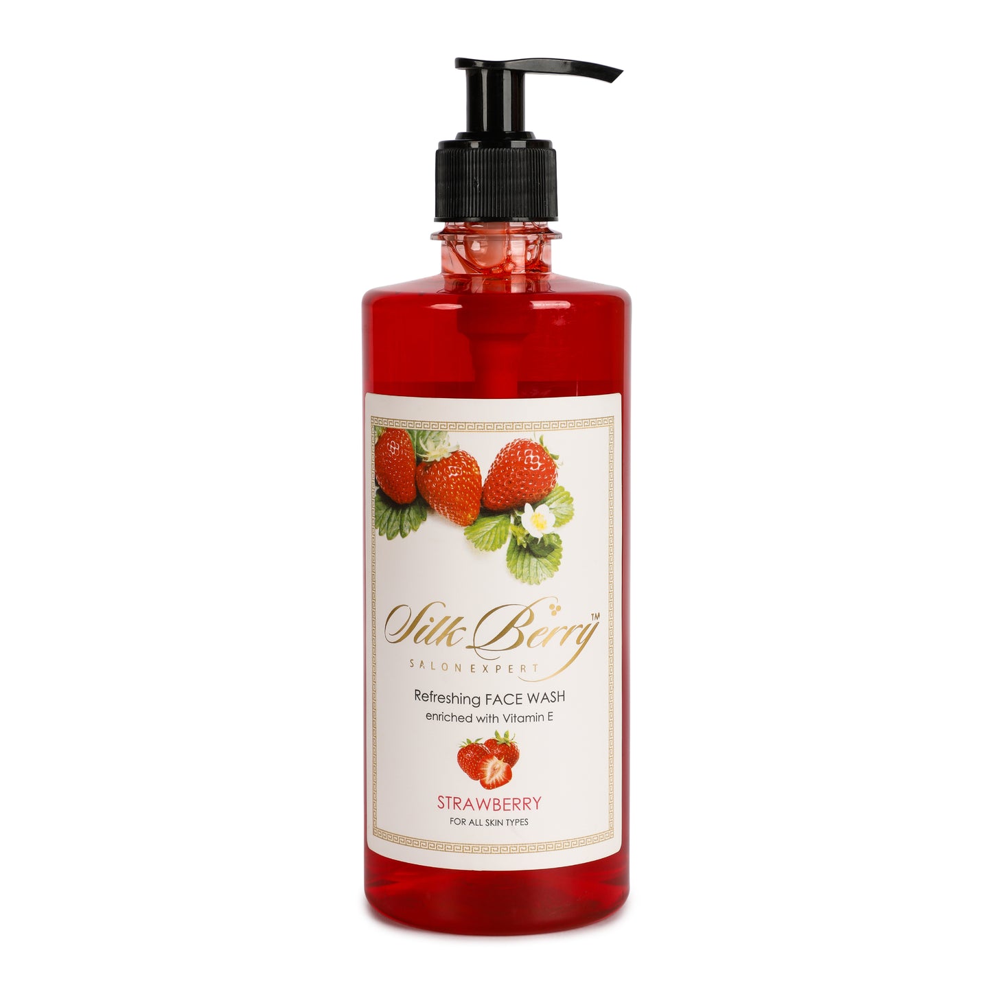 Strawberry Refreshing Face Wash