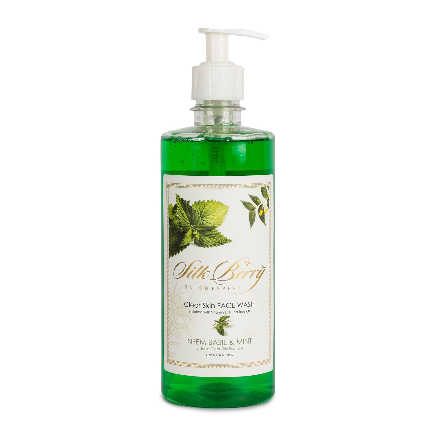 Neem, Basil & Mint Refreshing Face Wash