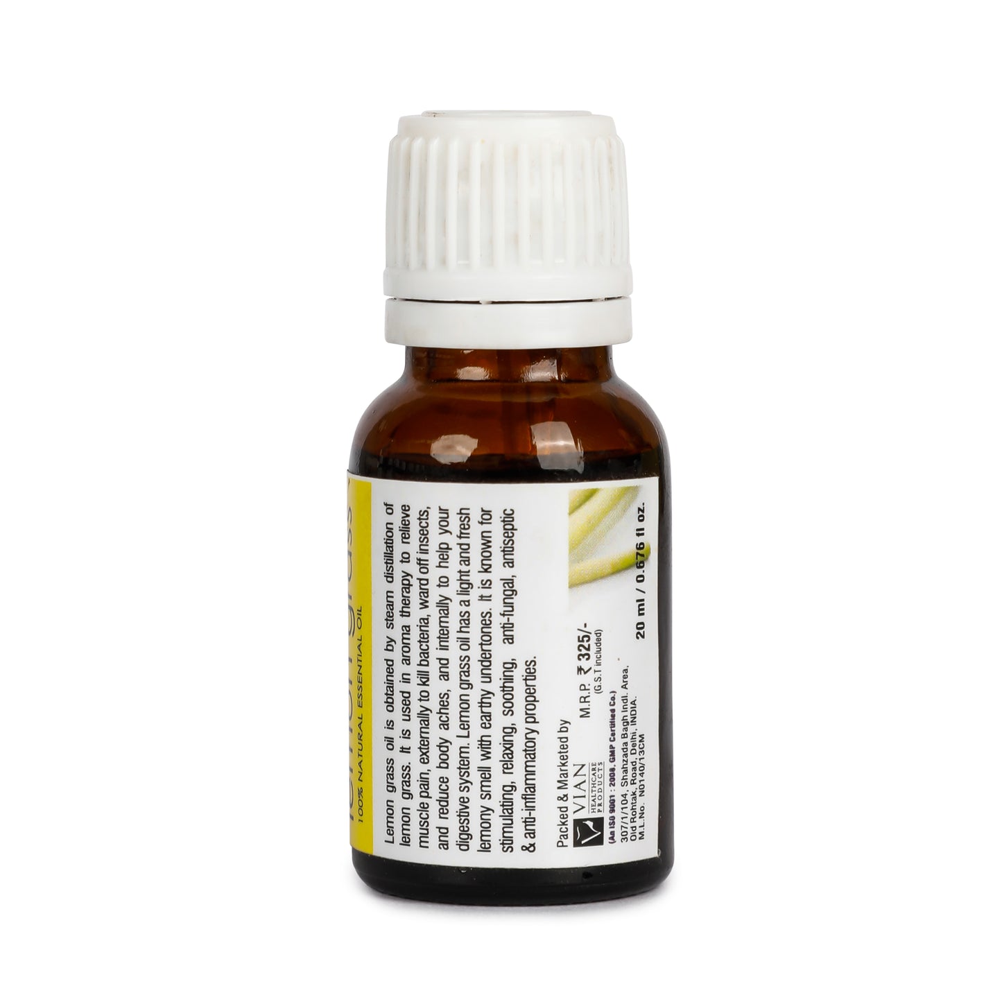Lemon Grass Essential Oil 20ml