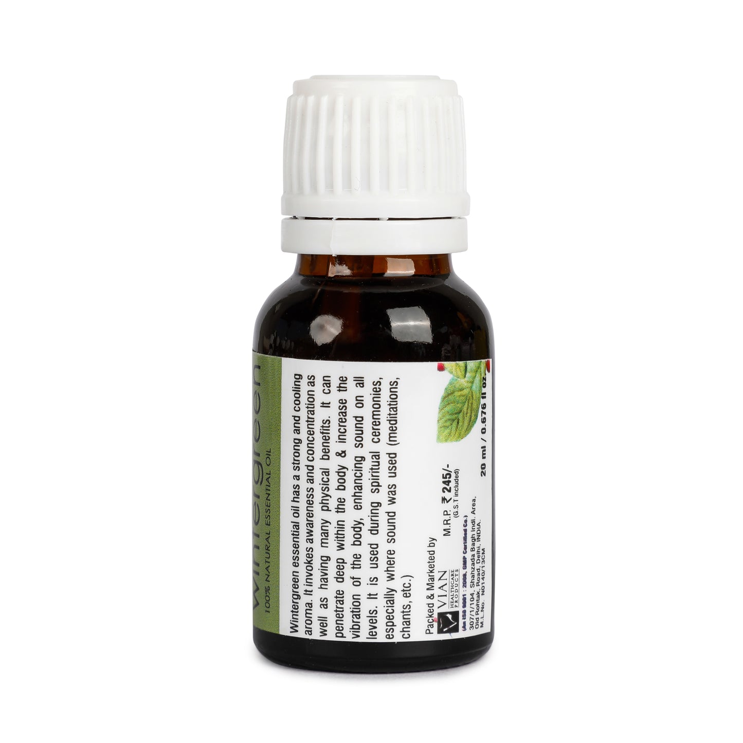 Winter Green Essential Oil