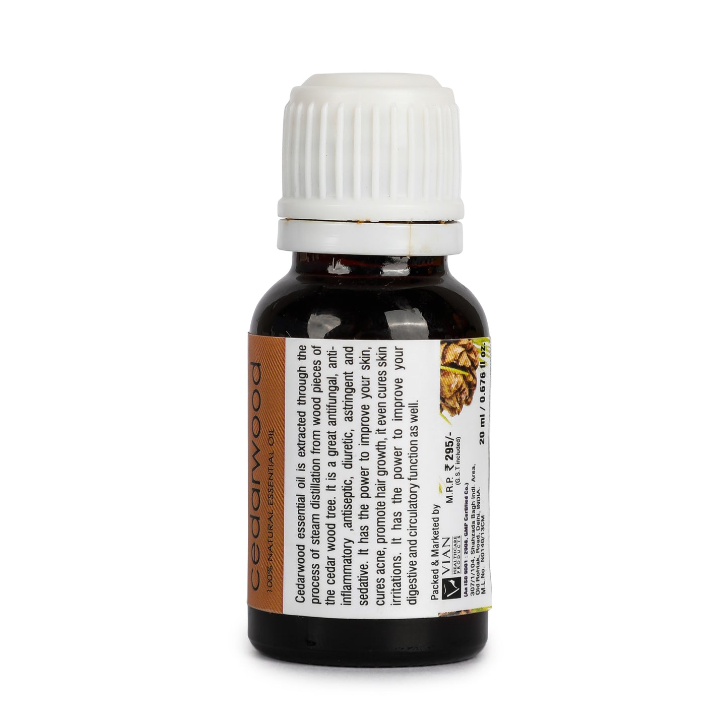 Cedarwood Essential Oil