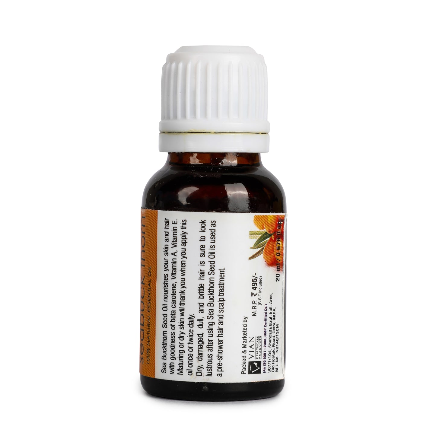 Sea Buckthorn Essential Oil