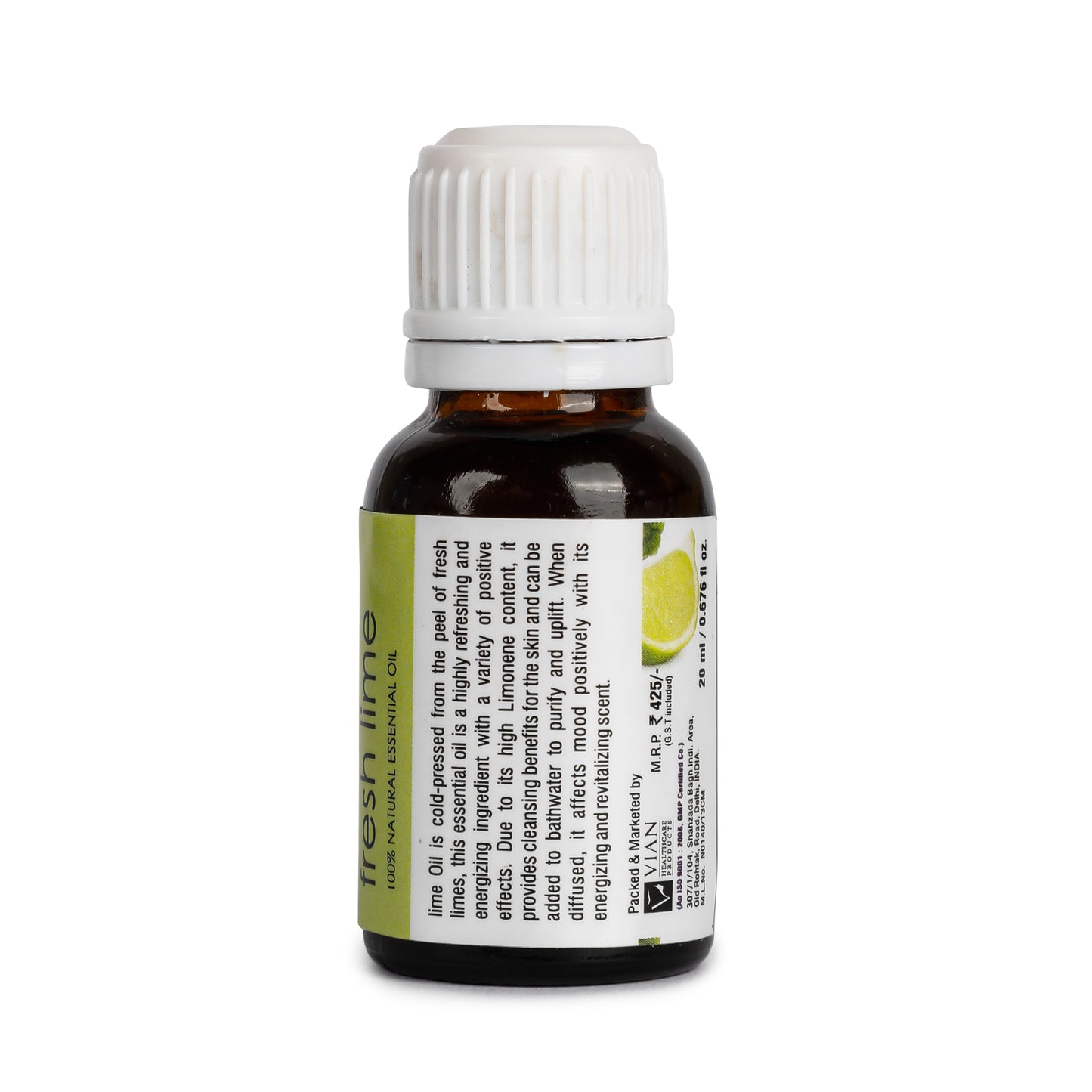 Fresh Lime Essential Oil