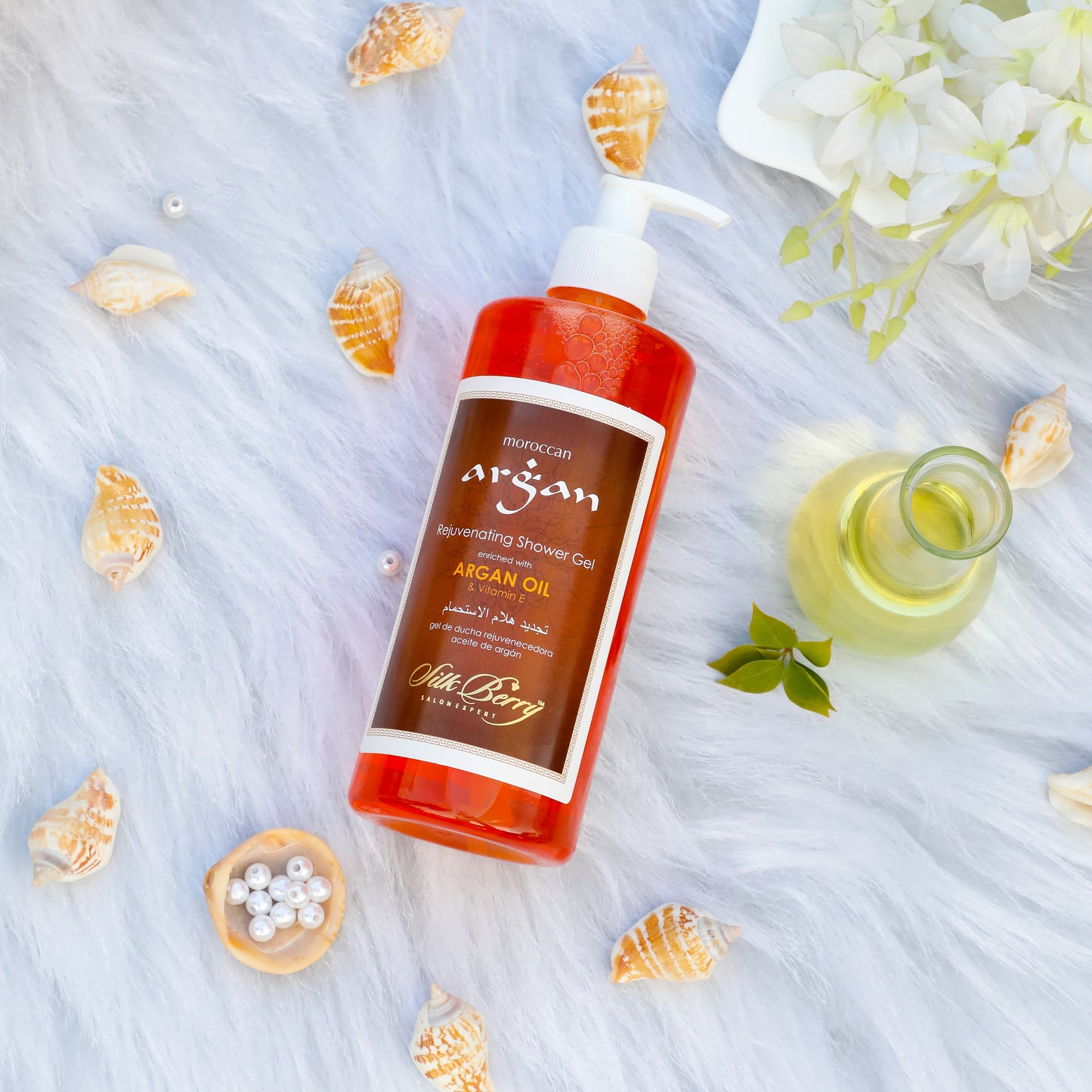 Argan Oil Shower Gel