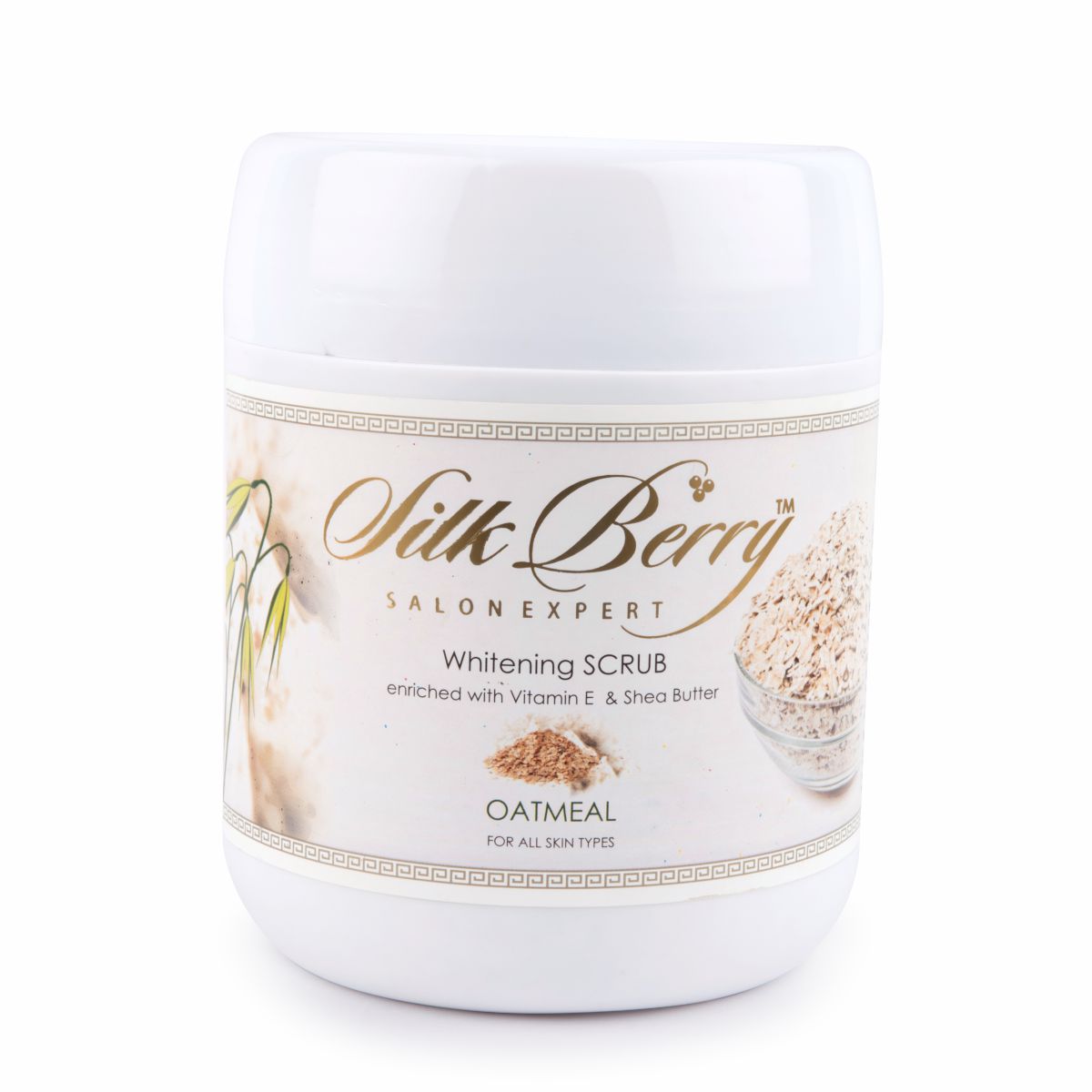 Oatmeal Whitening Scrubs