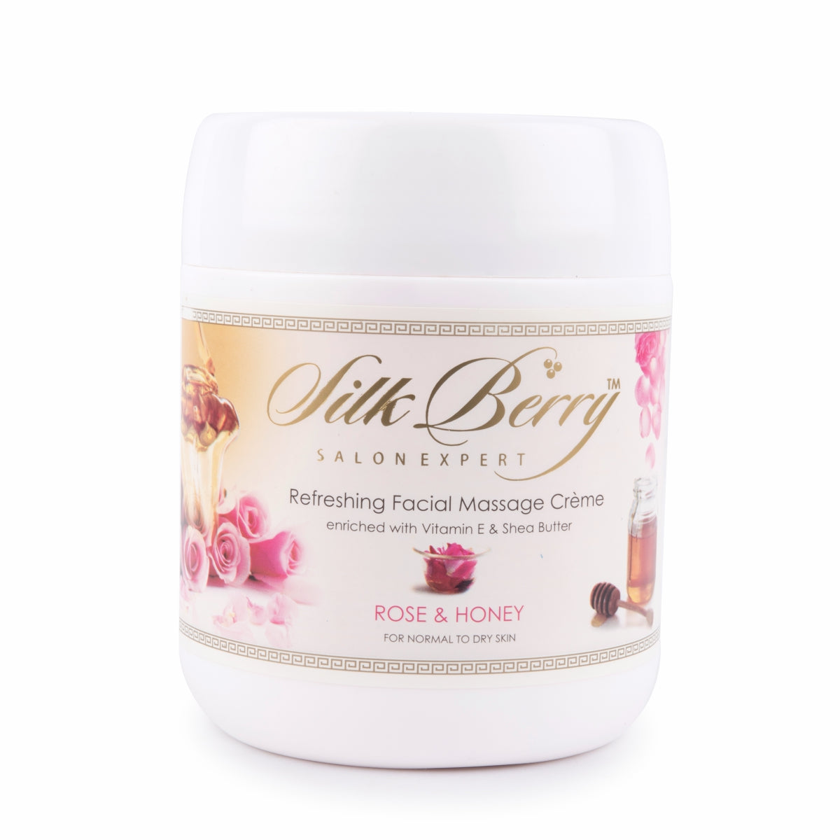Rose & Honey Refreshing Massage Cream