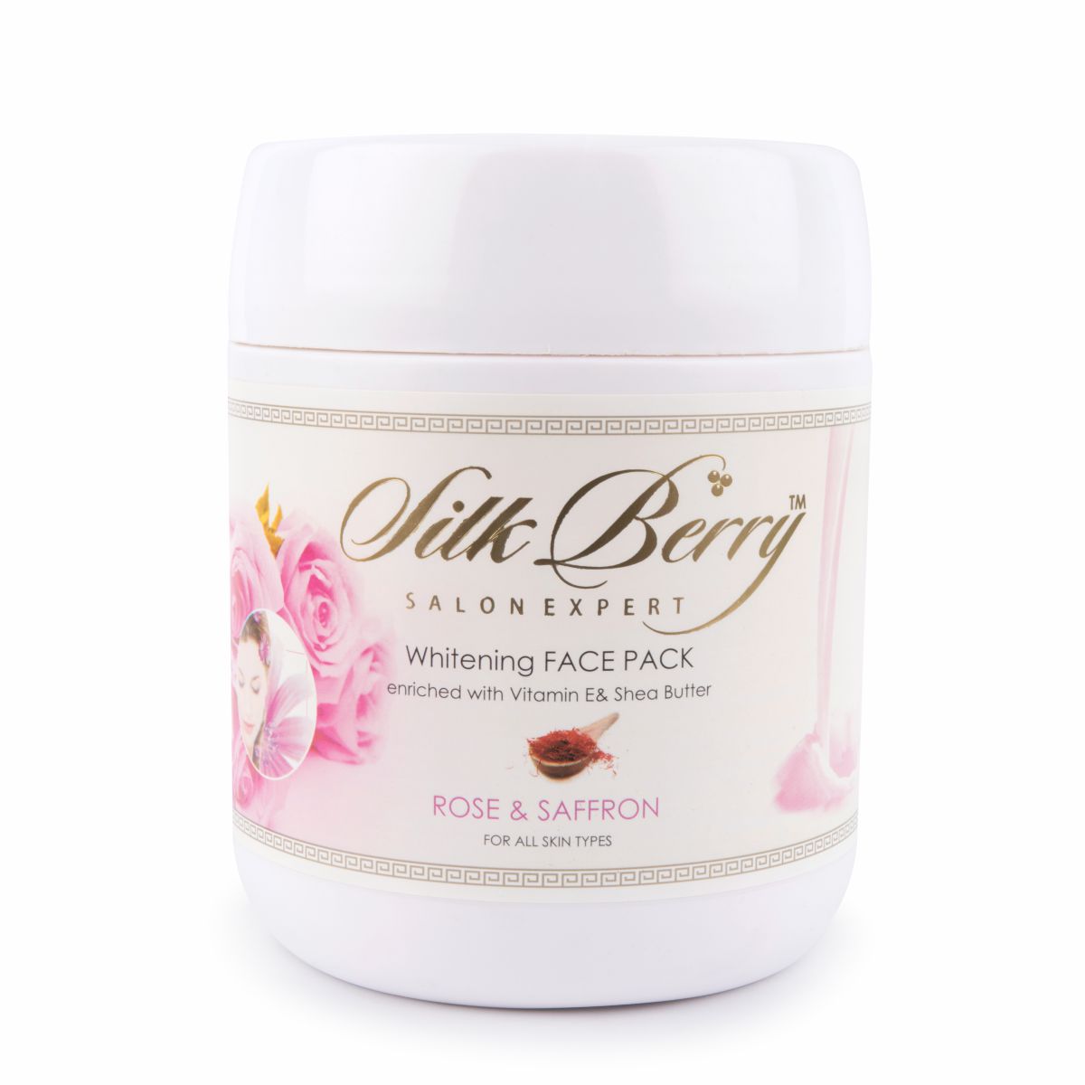 Rose & Saffron Face Pack