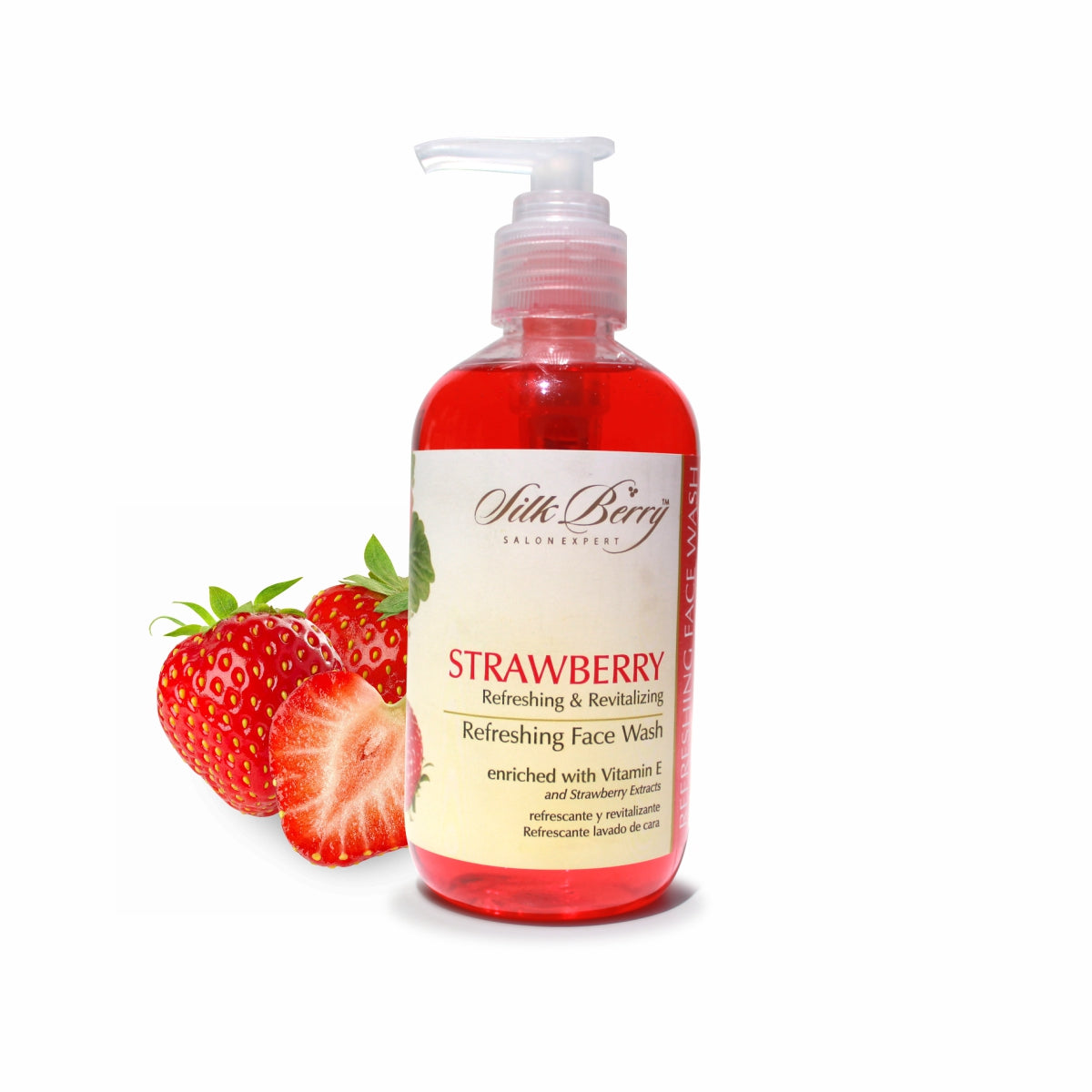 Combo Set Strawberry Face wash & Argan Shower Gel