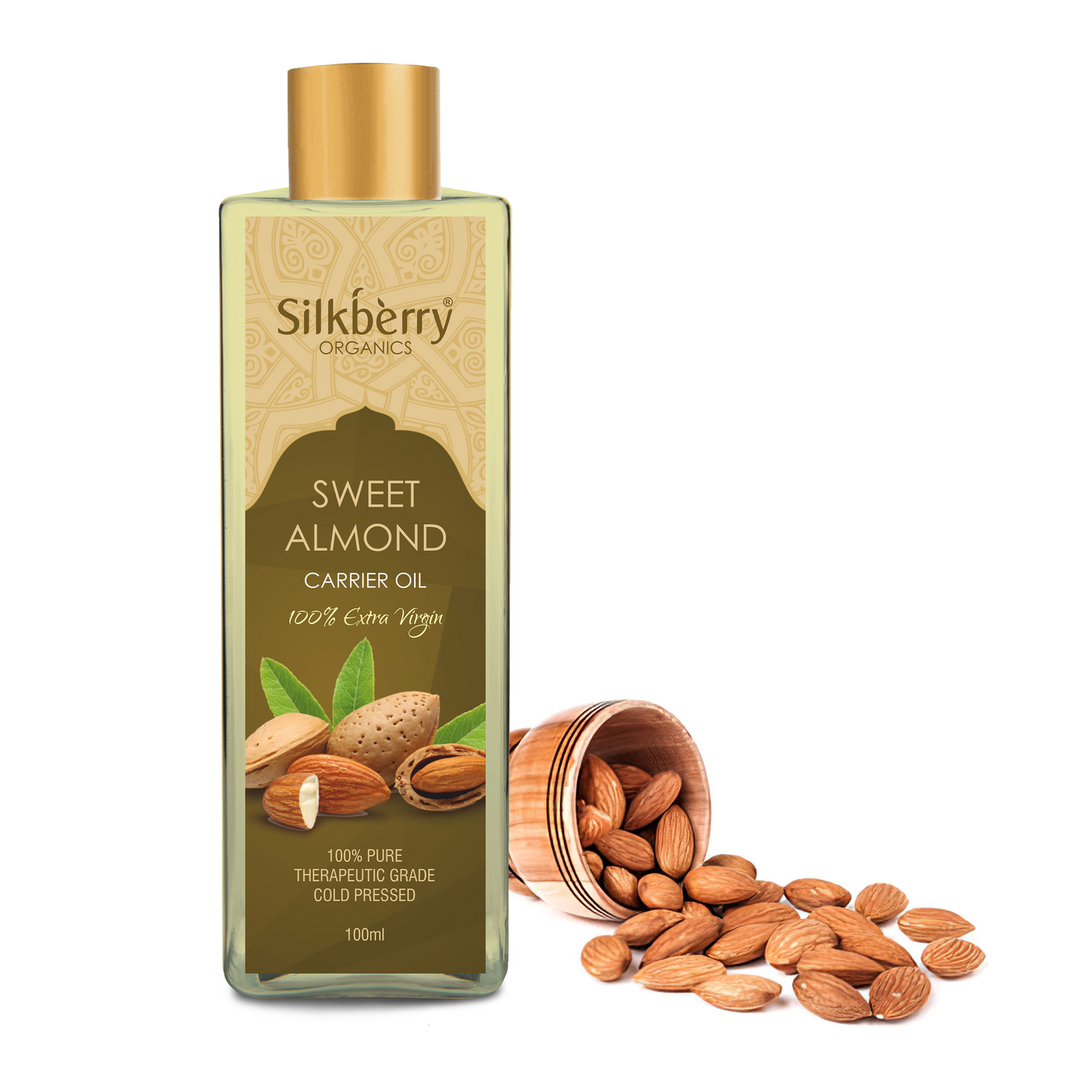Sweet Almond Carrier Oil 100ml