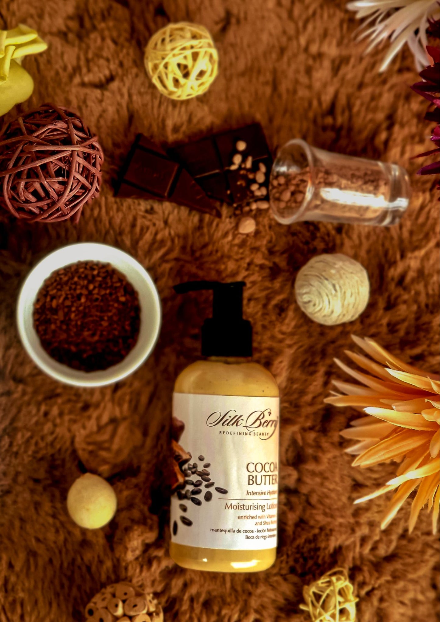Cocoa Butter Body Moisturizer Body Lotion 250gm
