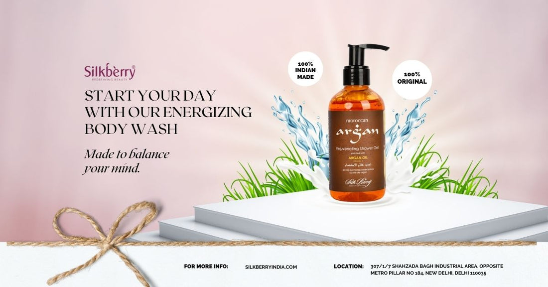 Start Your Day with our Energizing Body Wash