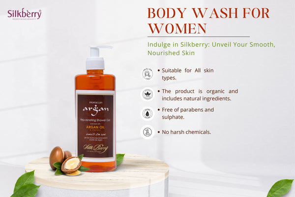 body wash for women