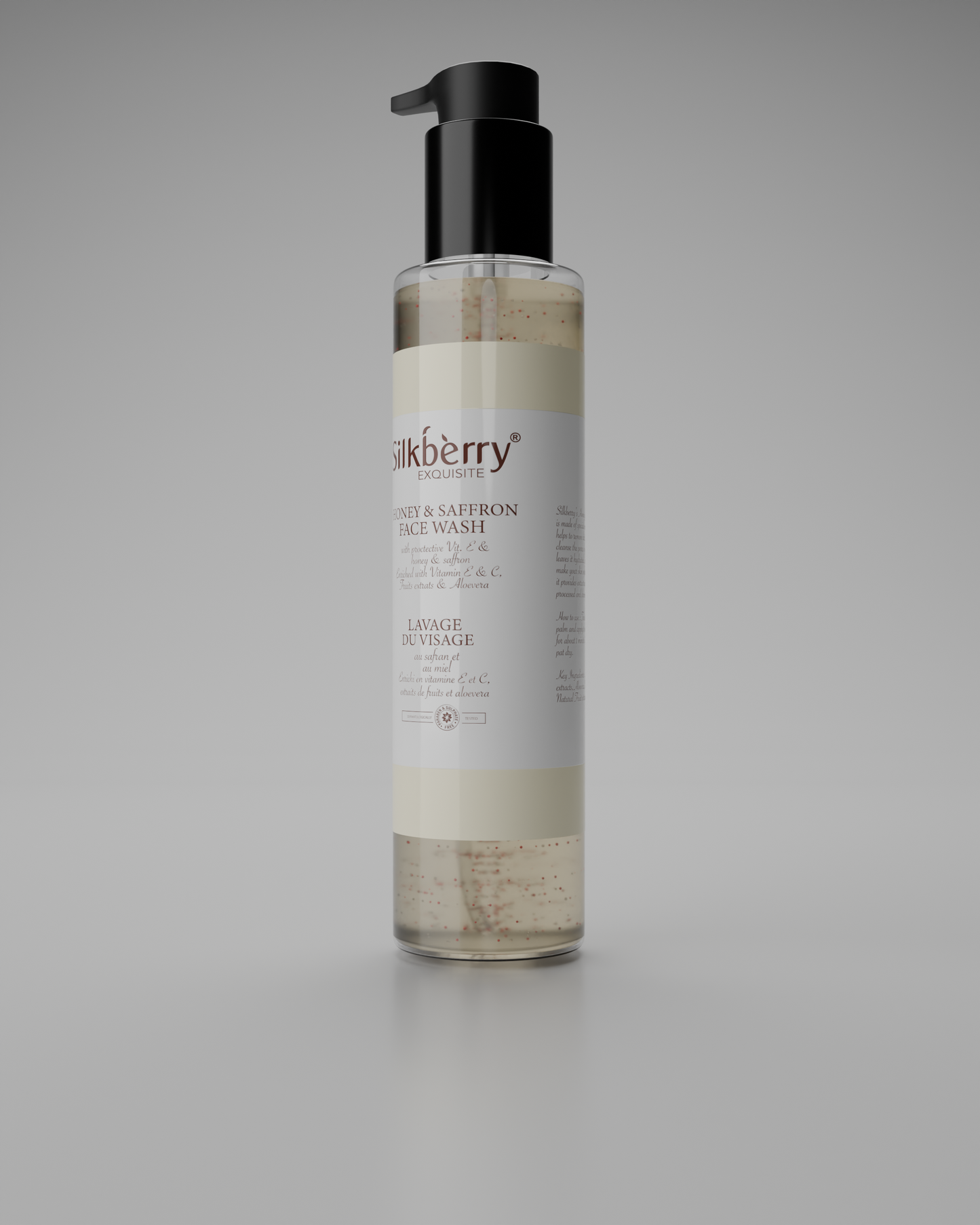 Honey and Saffron Face Wash 200ml