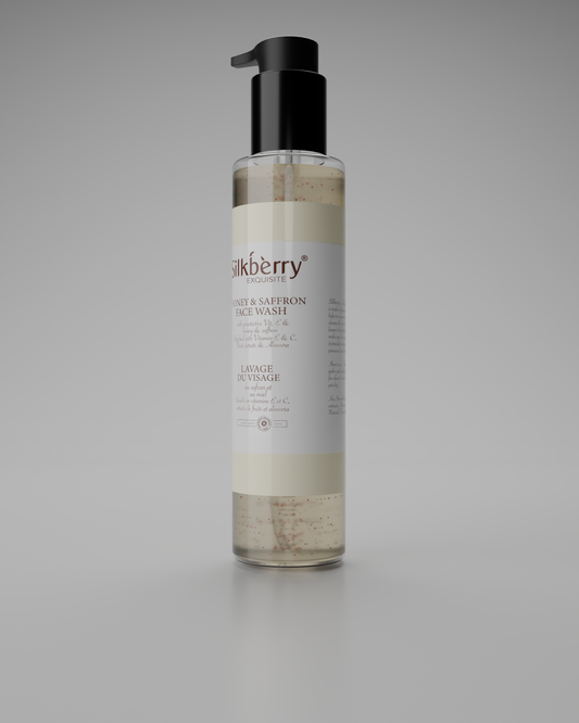 Honey and Saffron Face Wash