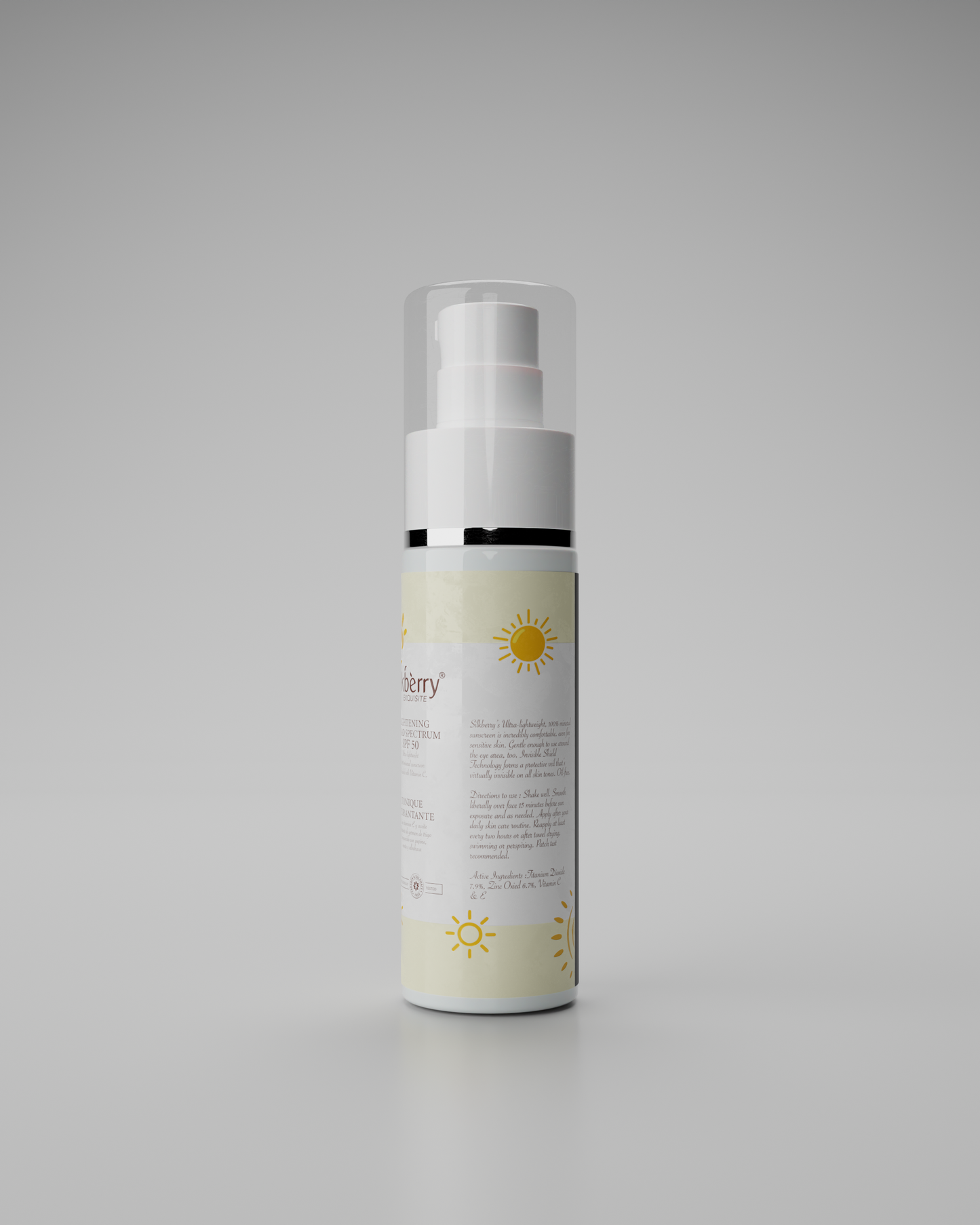 SPF 50 Sunscreen 50ml