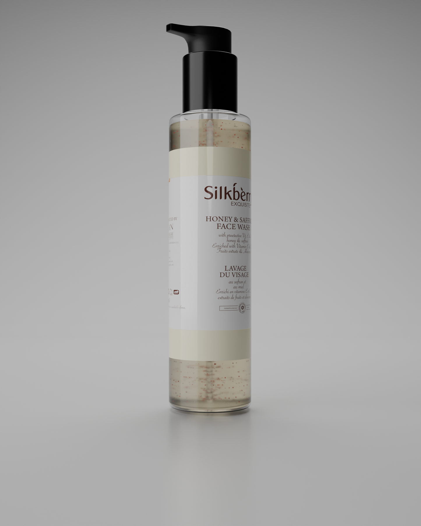 Honey and Saffron Face Wash 200ml