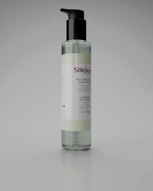 Tea Tree & Basil Face Wash