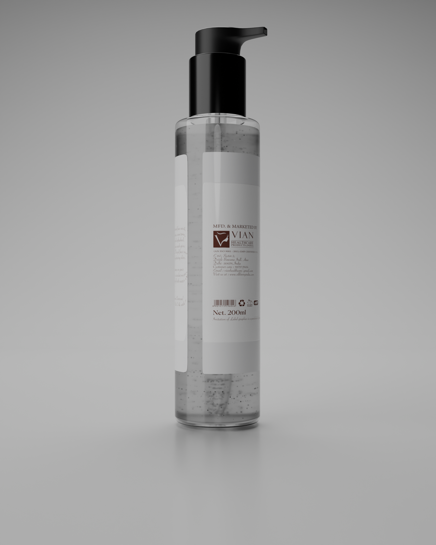 Bamboo Charcoal Face Wash