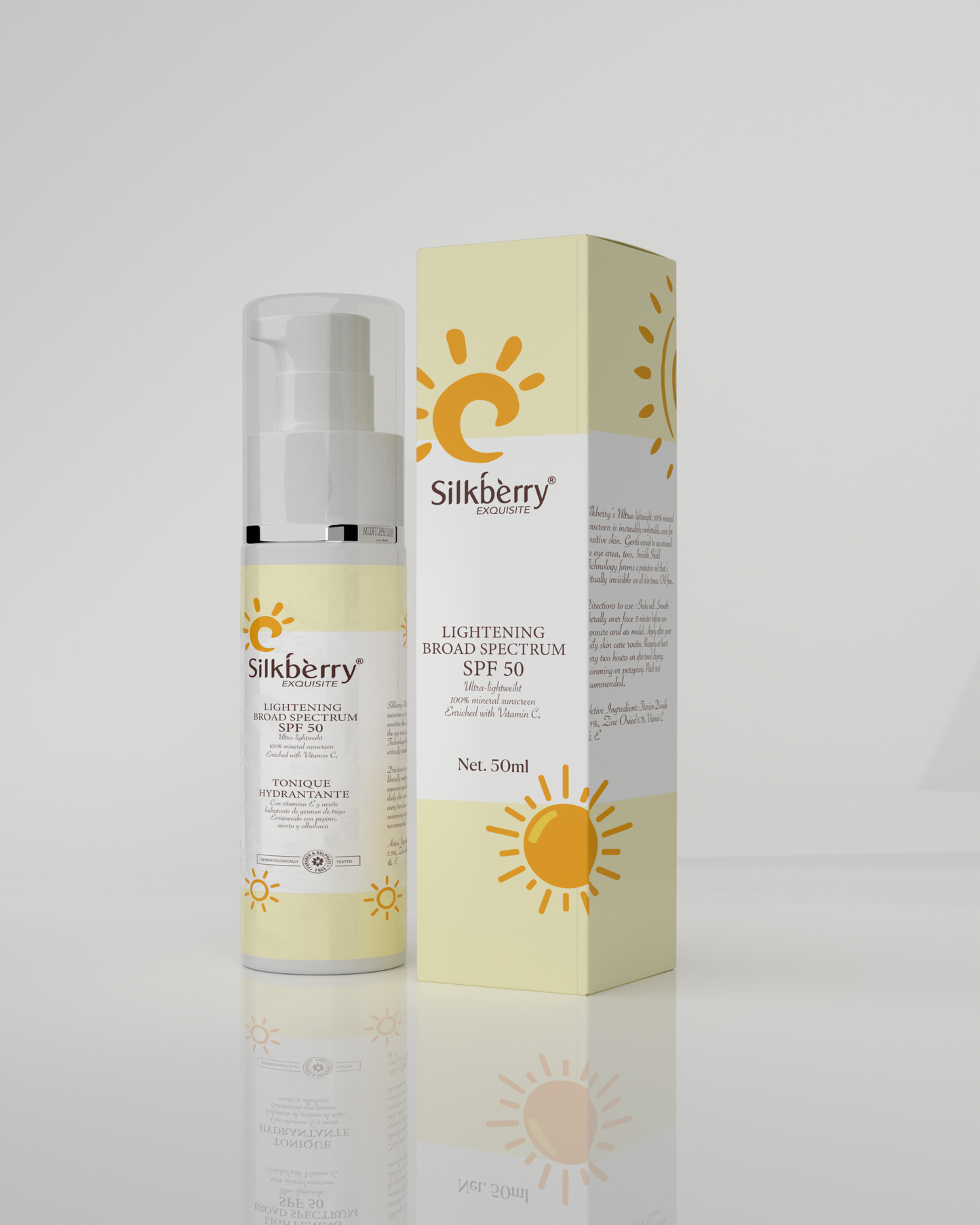 SPF 50 Sunscreen 50ml