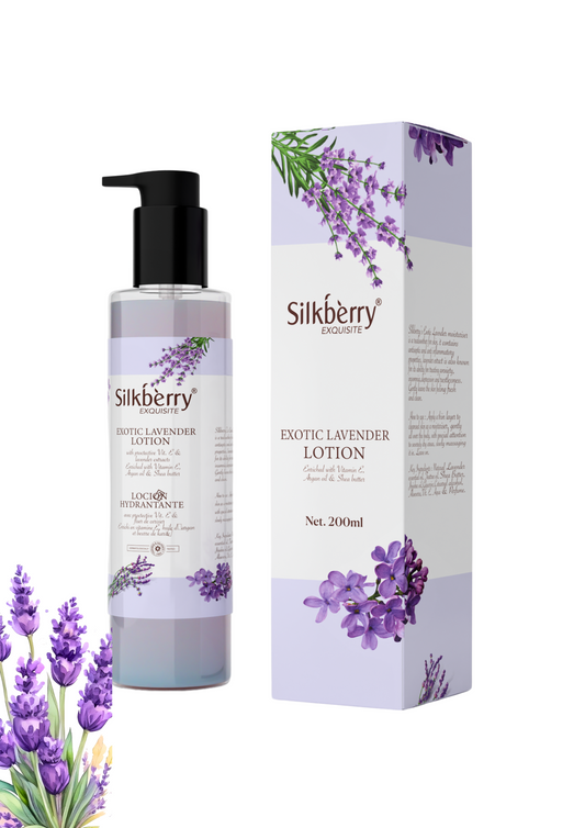 Exotic Lavender Moisturizing Body Lotion 200ml