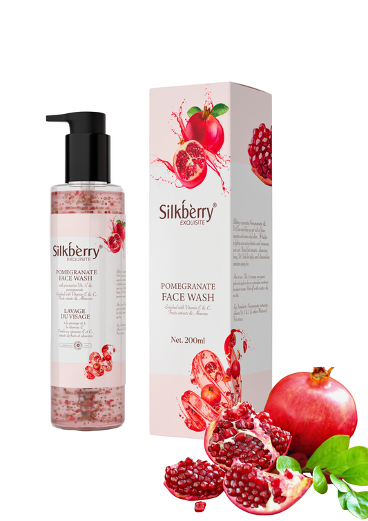 Pomegranate Face Wash 200ml