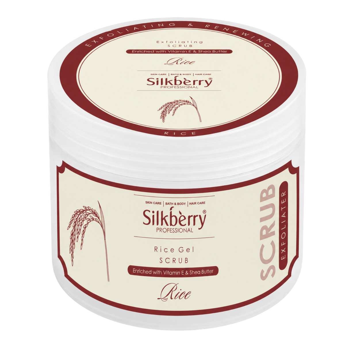 Rice Exfoliating Scrub 500g