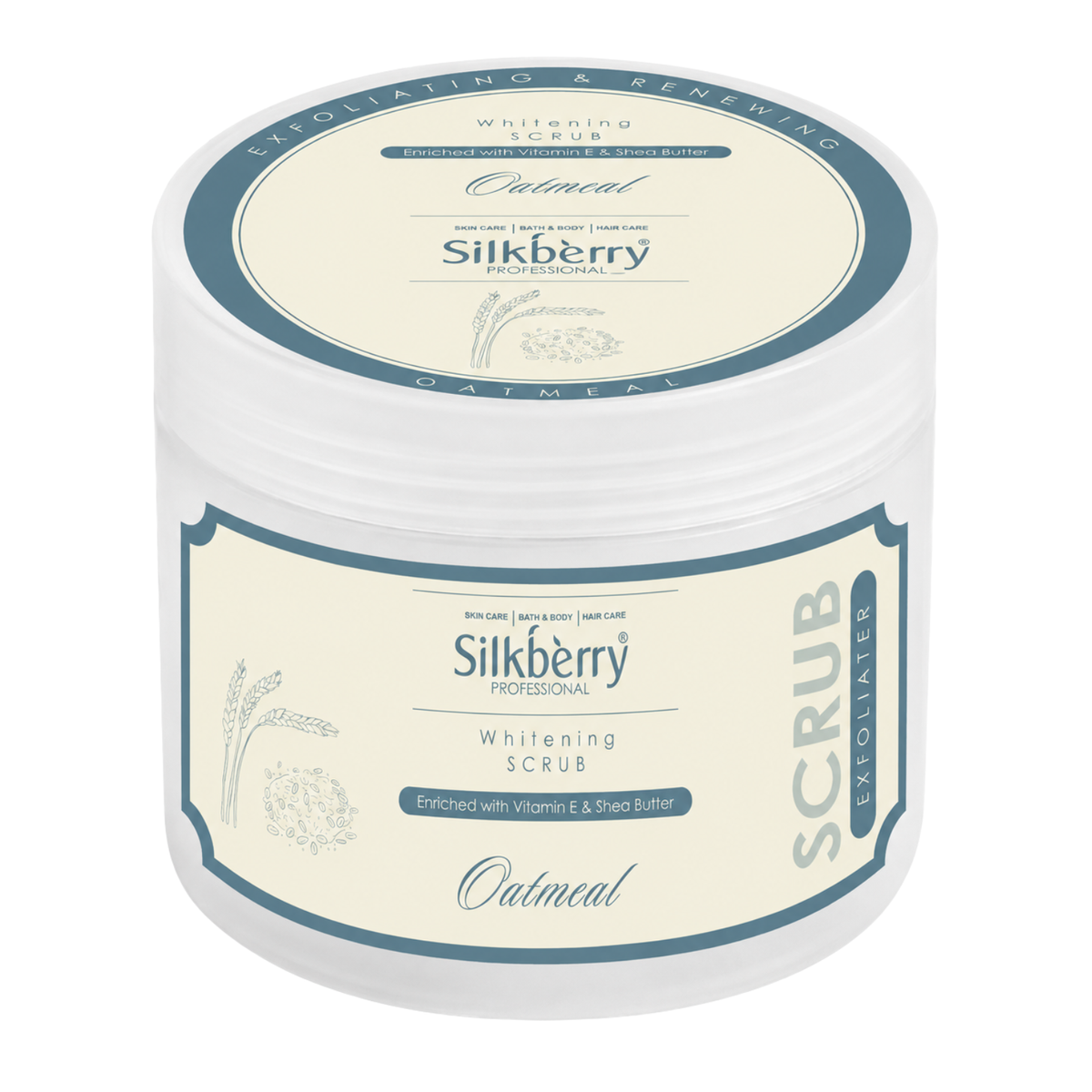 Oatmeal Whitening Scrub 500g