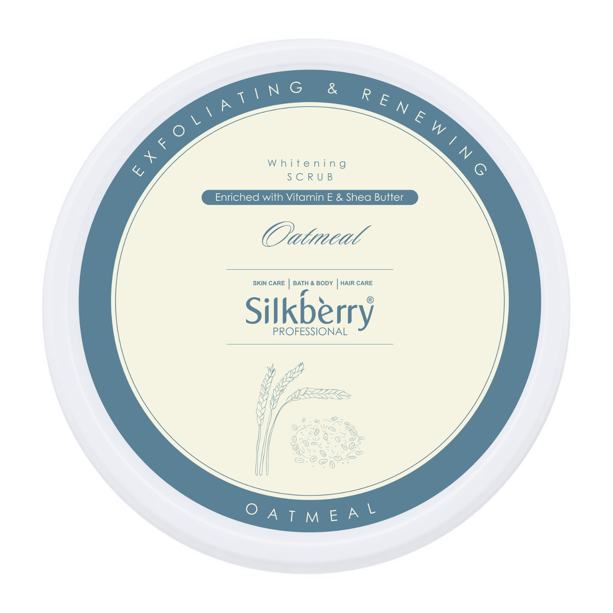 Oatmeal Whitening Scrub 500g