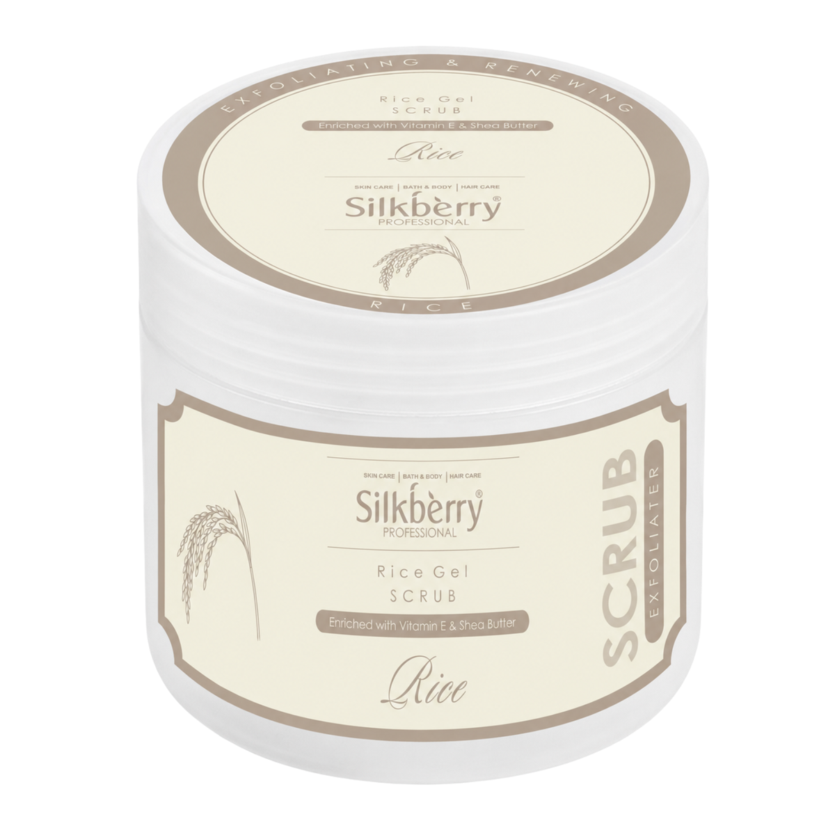 Korean Rice Gel Scrub 500g