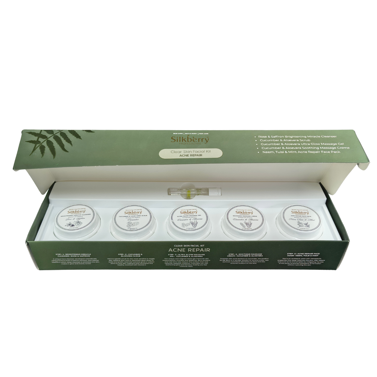 Anti Acne Therapy Facial Kit for Women 260gm