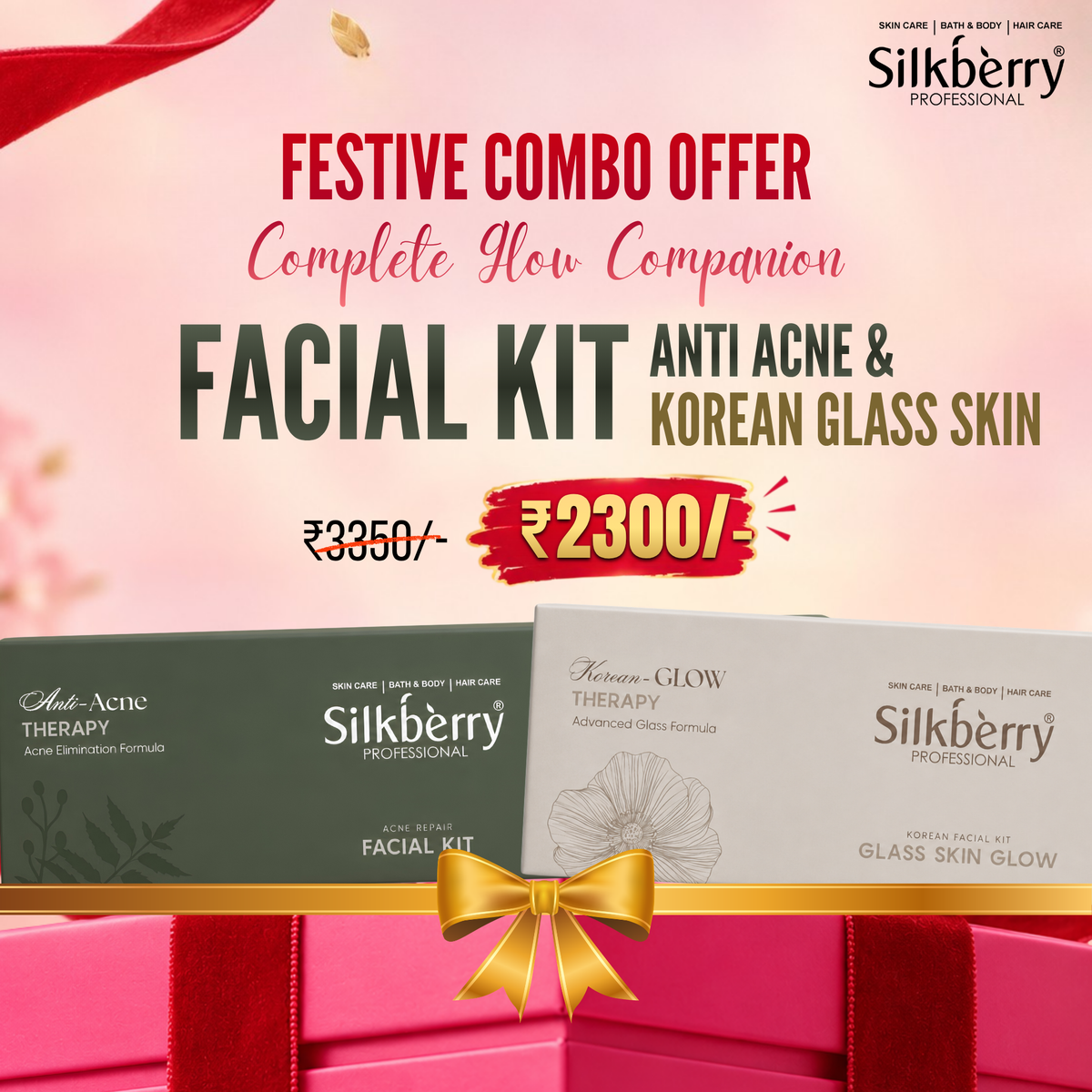 Facial Kit - Anti Acne & Korean Glass glow