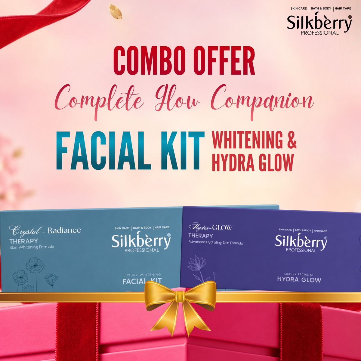 Facial Kit Combo - Whitening & Hydra Glow